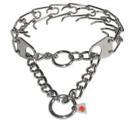 Large H.Sprenger Steel Force Pinch Collars 23" German Shepherd Large H.Sprenger Steel Force Pinch Collars 23" German Shepherd