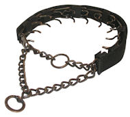 k9 Training Prong/Pinch Collar Herm Sprenger Collar-3.9 mm(25'') k9 Training Prong/Pinch Collar Herm Sprenger Collar-3.9 mm(25'')