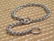 Choke dog collar- Training Chain Slip/collar Dog Collar Choke dog collar- Training Chain Slip/collar Dog Collar