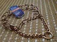 Curogan dog pinch collar made in Germany 50004 (3.25mm) Curogan dog pinch collar made in Germany 50004 (3.25mm)