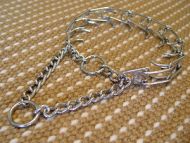 Dog pinch collar made in Germany-prong collar- 50045 (3.25mm) Dog pinch collar made in Germany-prong collar- 50045 (3.25mm)