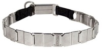 FUN-19'' STAINLESS STEEL dog collar NECK TECH COLLAR FUN-19'' STAINLESS STEEL dog collar NECK TECH COLLAR