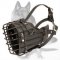 'Unbeat Master' Wire Cage German Shepherd Muzzle - Winter Muzzle with Padding