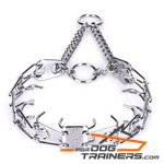 Herm Sprenger Chrome-plated Dog Pinch Prong Collar