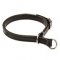 Professional Leather Choke Collar for German Shepherd