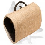 German Shepherd Jute Bite Builder for Dog Bite Grip Training