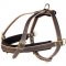 Leather Tracking Harnesses-D rings Dog Harness for G.Shepherd