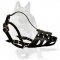 'The Good Guy Eleganza' - German Shepherd Everyday Leather Muzzle for Walking and Training