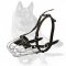 'Bite Salvage' German Shepherd Wire Muzzle - Wire Basket Dog Muzzle