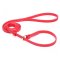 Durable Red Biothane German Shepherd Leash and Collar Combo