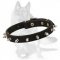 Top Quality Leather Collar in Style of Rock