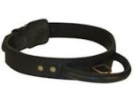 Double Layer Leather Collar 11/4 for German Shepherd