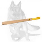 German Shepherd bite rag made of jute for prey drive training