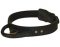 Black Leather Agitation Collar With Handle for Ger. Shepherd