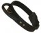 Latigo Leather Agitation Dog Collar With Handle for Ger. Shepher