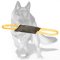 German Shepherd Leather Bite Tug for Puppy / Young Dog Training