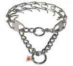 Herm Sprenger Stainless Steel Pinch Collar for German Shepherd 1/8 inch (3.25 mm)