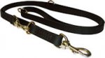 Hands Free Control Leather Dog Leash for German shepherd