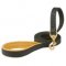 Excellent Leather Dog Leash with Comfy Handle