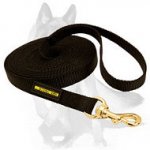 Tracking Nylon Long Leash for German Shepherd