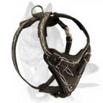 ‘The Savannah’ Hand Painted German Shepherd Dog Body Harness