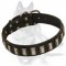 German Shepherd Dog Handcrafted Leather Collar