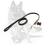 Training Leather Dog Leash for German Shepherd