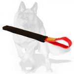 Puppy Training Pocket Toy with Handle for Young German Shepherd