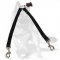 Nylon 2-Way Couplers Leash for 2 German Shepherd