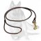 German Shepherd Leather Leash for Dog Shows