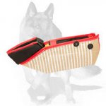 German Shepherd sleeve made of jute material