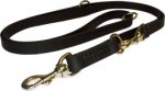Classic Training Leather Dog Leash for German Shepherd