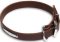 Alsatian Dog Standard Brown collar 21'' /21 inch dog collar-C456