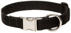 Nylon Collar with Quick Release Buckle for German Shepherd