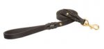 Handcrafted leather dog lead for training, tracking and walking