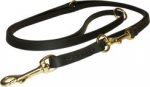 Efficient Leather Dog Leash for Training, Walking, Tracking