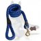 Cord nylon dog leash for large German Shepherd