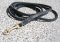 Soft Premium Leather Leash with Braided Ends