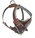 SIMILAR to Gappay Leather Defense Harness for German Shepherd