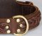 WESTERN DESIGNER CUSTOM LEATHER DOG COLLARS for German Shepherd