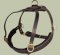 Padded Pulling Harness for German Shepherd-Leather Dog Harness