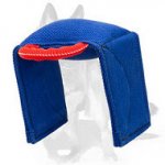 German Shepherd French Linen Dog Bite Guide Tug for Schutzhund Training