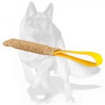 Jute Bite Tug with Comfortable Loop