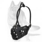 'Ease Watch Action' - Military Dog Muzzle for German Shepherd Training