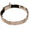 German Shepherd Neck Tech Stainless Steel Pinch Prong Dog Collar 19 inch (48 cm)