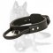 Agitation heavy duty German Shepherd dog collar