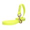 Yellow Waterproof German Shepherd Leash Made of Biothane