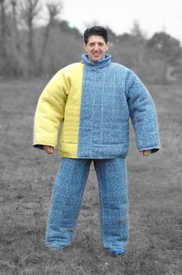 dog bite proof clothing