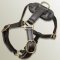 Genuine Leather Dog Harness for German Shepherd