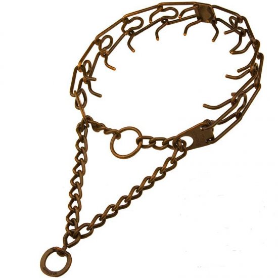 german pinch collar